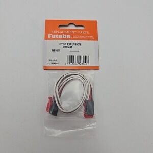 FUTABA FSH-64 FSH64‎ Gyro Extension 200mm GY520 (NEW)